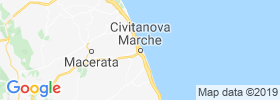 Civitanova Marche map